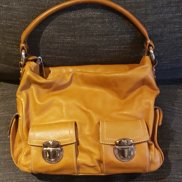 Authentic Marc Jacobs Camel Buckle Bag - Picture 6 of 16